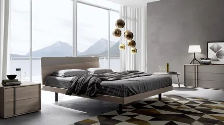 Letto Alfa Fred di Spagnol Mobili