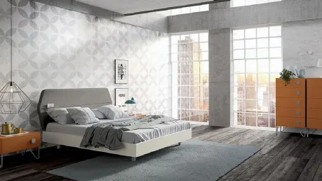 Letto Gingol Ego di Spagnol Mobili
