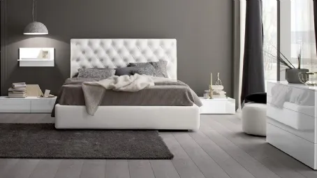 Letto Line Royal di Spagnol Mobili