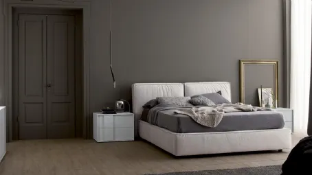 Letto Metropolis Beauty di Spagnol Mobili
