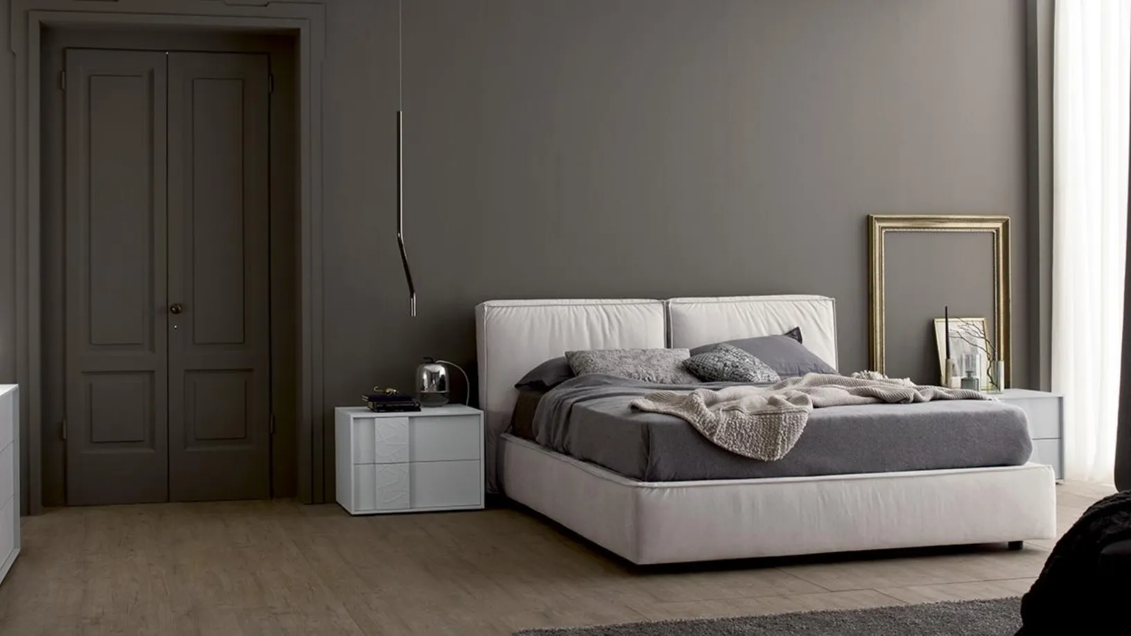 Letto Metropolis Beauty di Spagnol Mobili