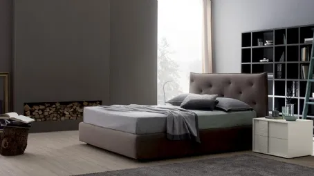 Letto Metropolis Flipper di Spagnol Mobili
