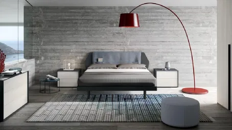 Letto Thai Mooby di Spagnol Mobili