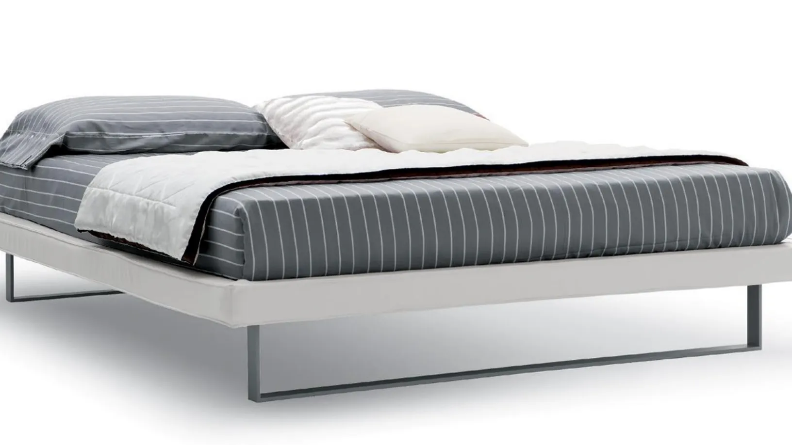 Letto Sommier in tessuto Turca Light di Spagnol Salotti