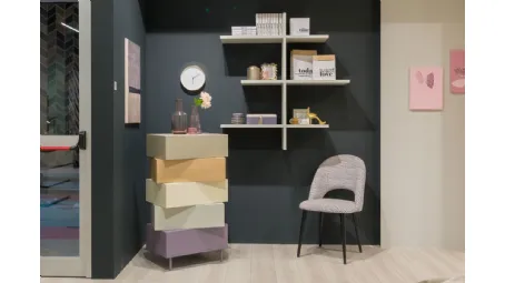 Libreria in laccato MC037 Moretti Compact