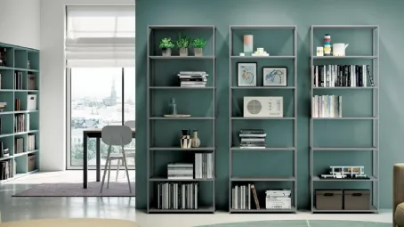 Libreria Living 843 di Spagnol Mobili