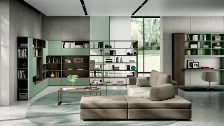 Libreria Prestige di Spagnol Mobili