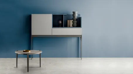 Madia Consolle dal design innovativo in laccato opaco di SantaLucia