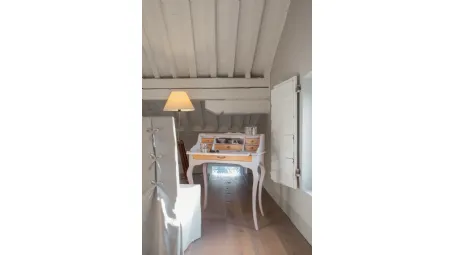 Mobile Ingresso Consolle Mercurio in legno laccato di Tonin Casa 