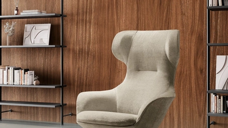 Poltrona imbottita Amy di Spagnol Salotti