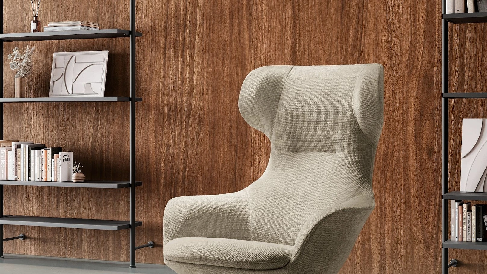 Poltrona imbottita Amy di Spagnol Salotti