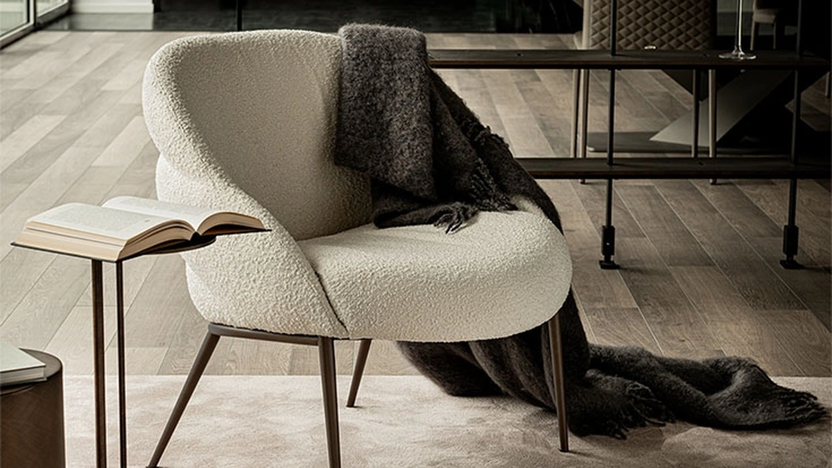 Poltroncina Camilla Lounge di Cattelan Italia