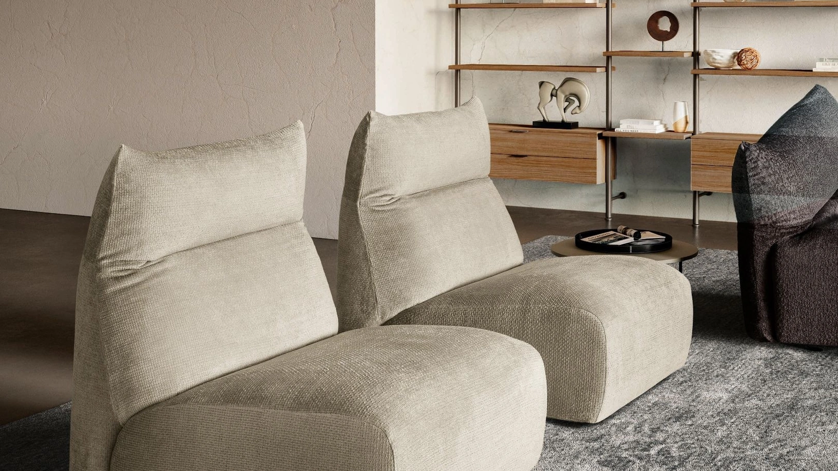 Poltrona Jump di Spagnol Salotti