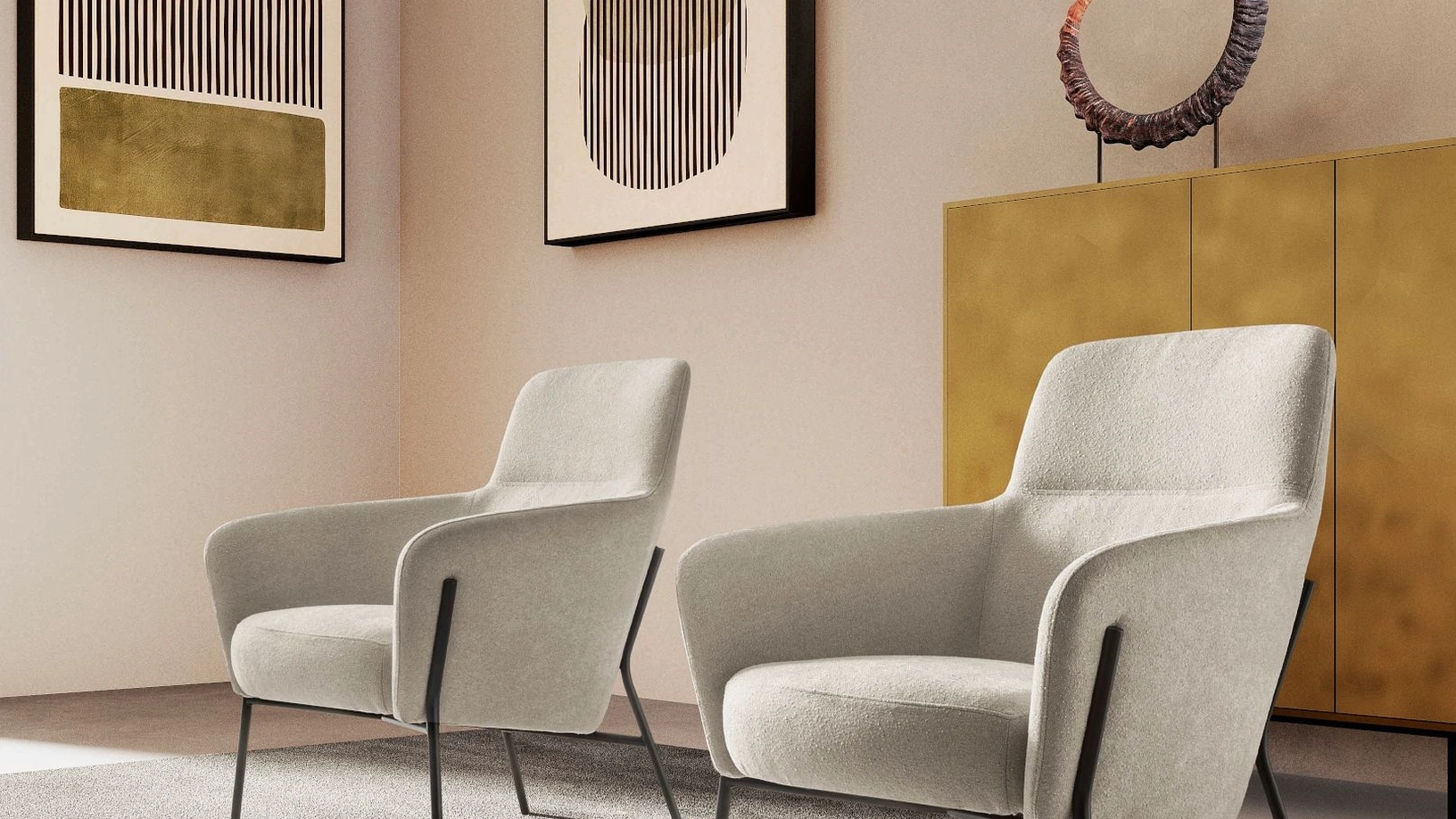 Poltrona Kate di Spagnol Salotti