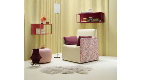 Poltroncina letto Magic di Spagnol Salotti