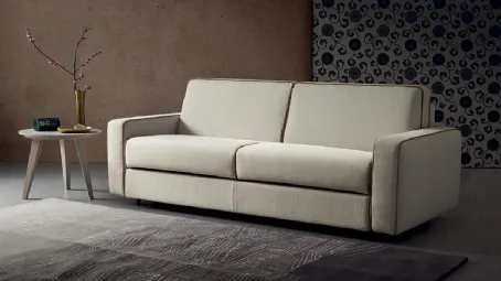 Divano Letto Big in tessuto di Spagnol Salotti