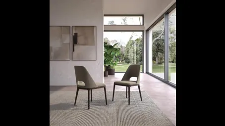 Sedia Hole di Ozzio
