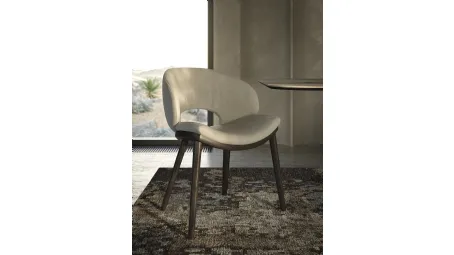 Sedia Miranda Wood di Cattelan Italia