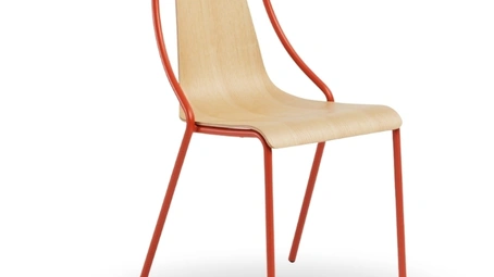 Sedia Ola Wood di Midj