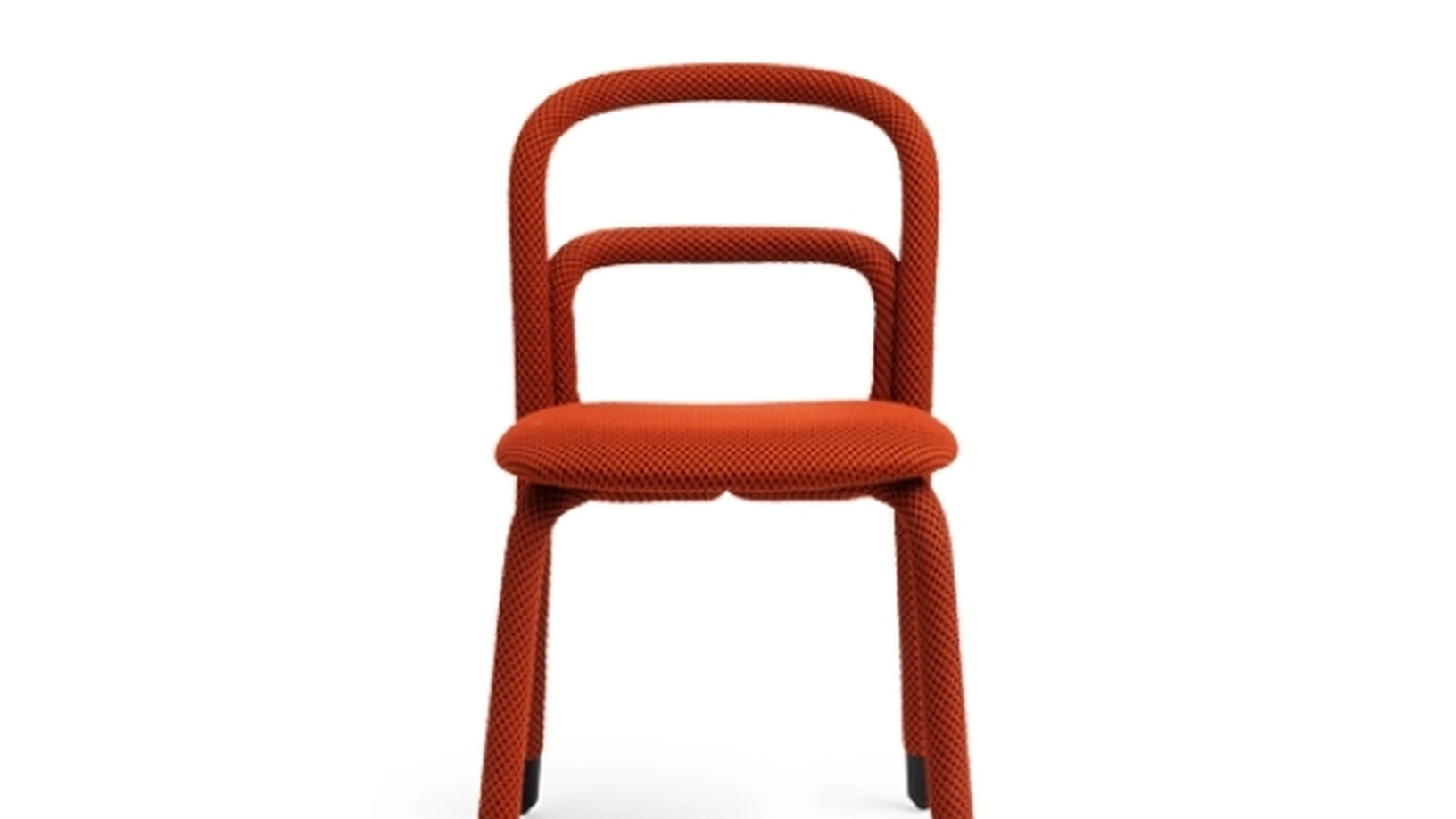 Sedia imbottita Pippi di Midj