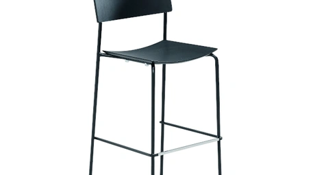 Sgabello in legno Mito di Midj