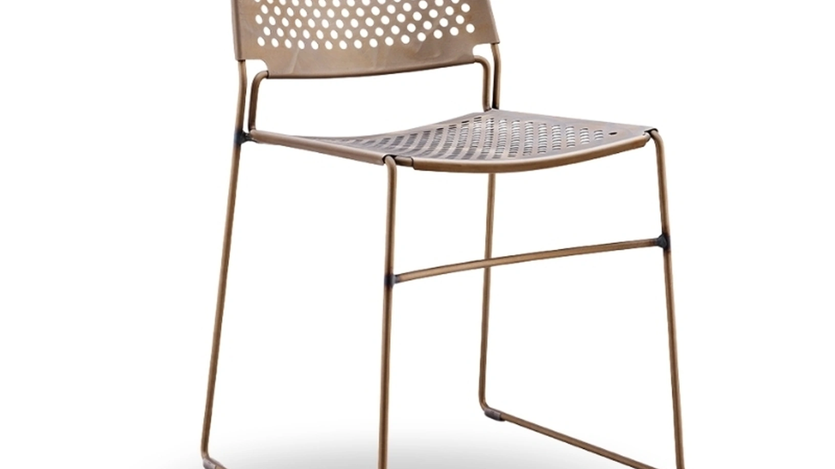 Sedia Slim in metallo di Midj