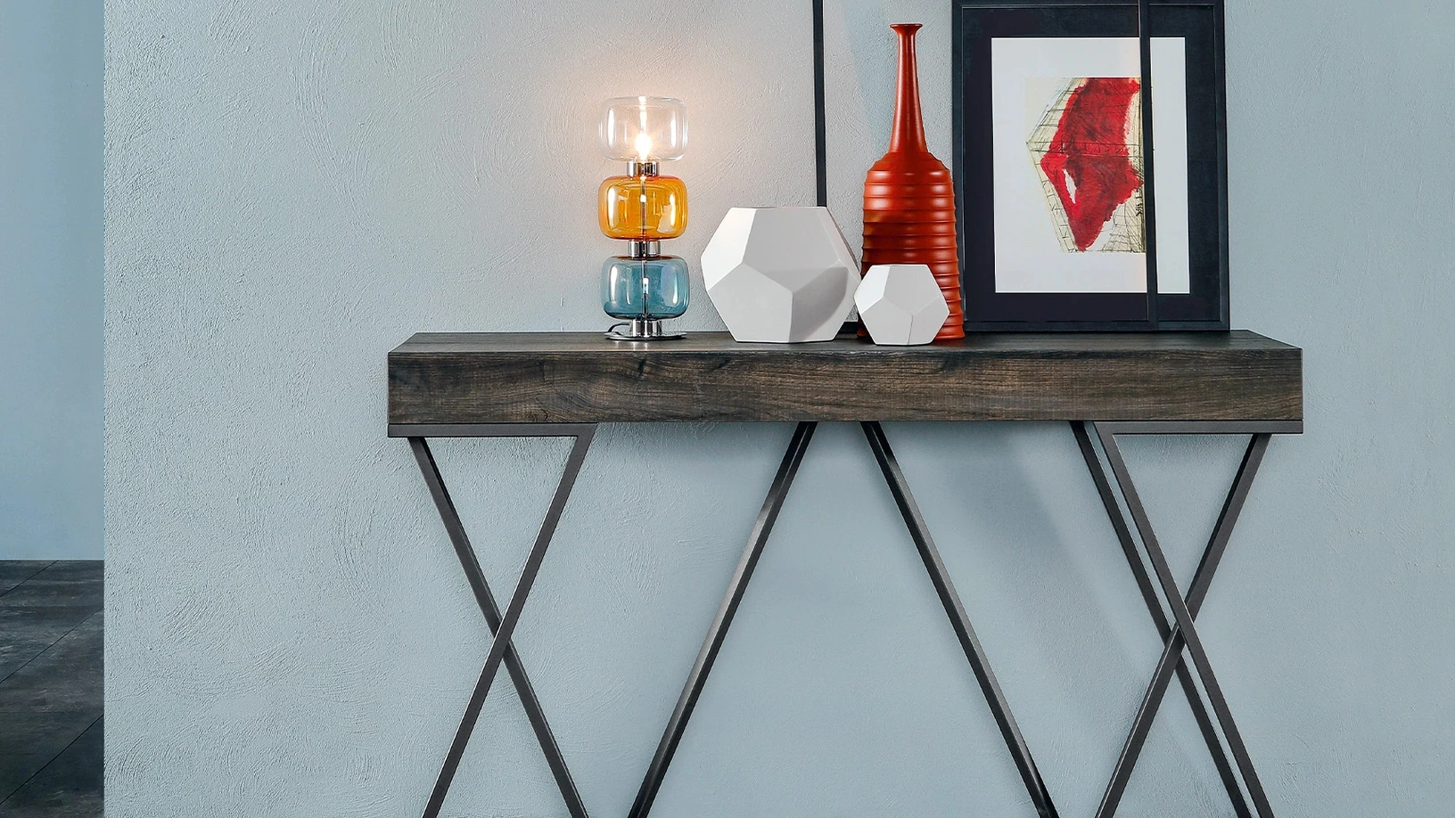 Consolle allungabile Beverly di Tonin Casa