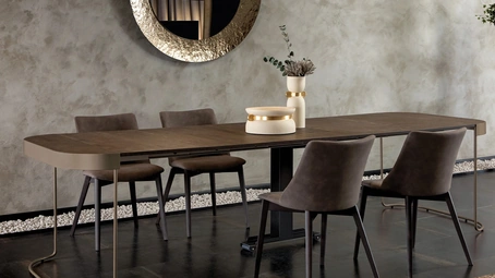 Consolle allungabile Cora di Tonin Casa