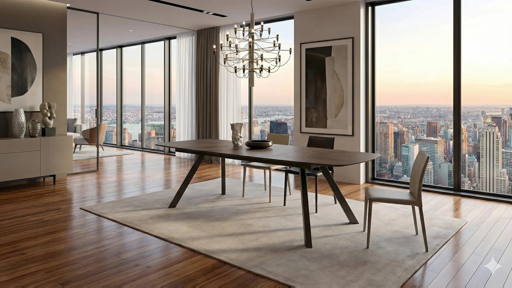 Tavolo allungabile Sirio di Easyline