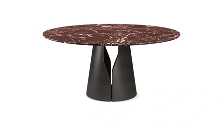 Tavolo rotondo Giano Marble di Cattelan Italia