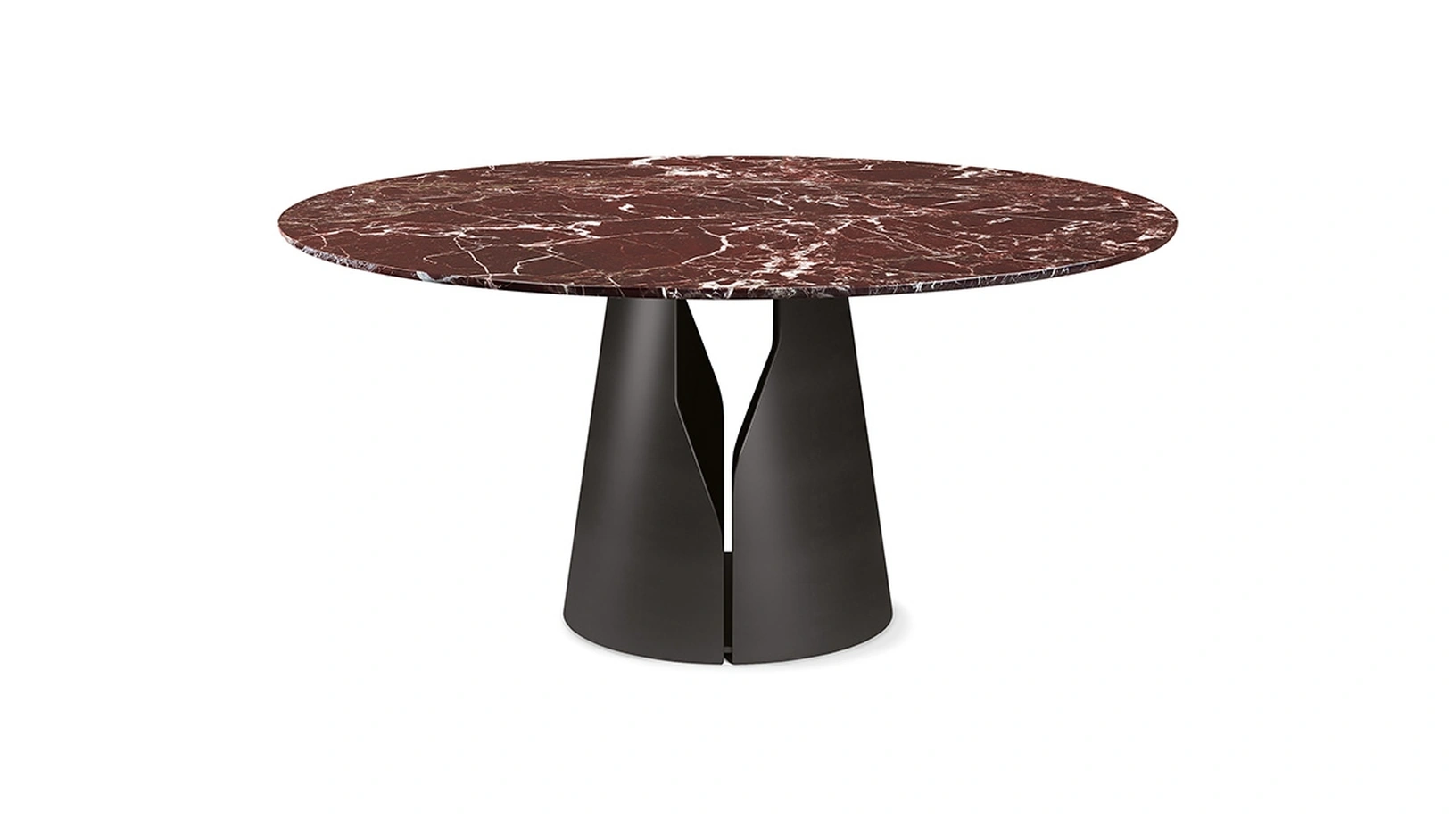 Tavolo rotondo Giano Marble di Cattelan Italia