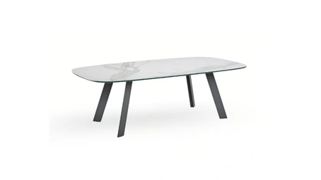 Tavolo in cristalceramica Alexander di Midj